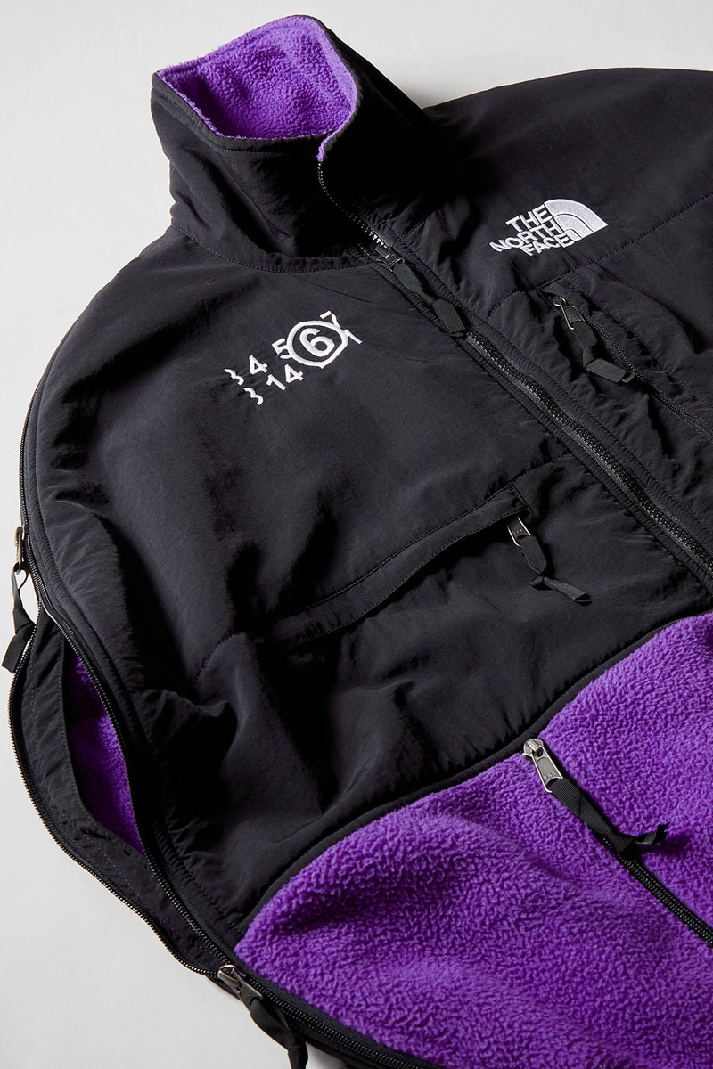 mm6 maison margiela the north face tnf collaboration closer look fall winter outerwear release price where to buy