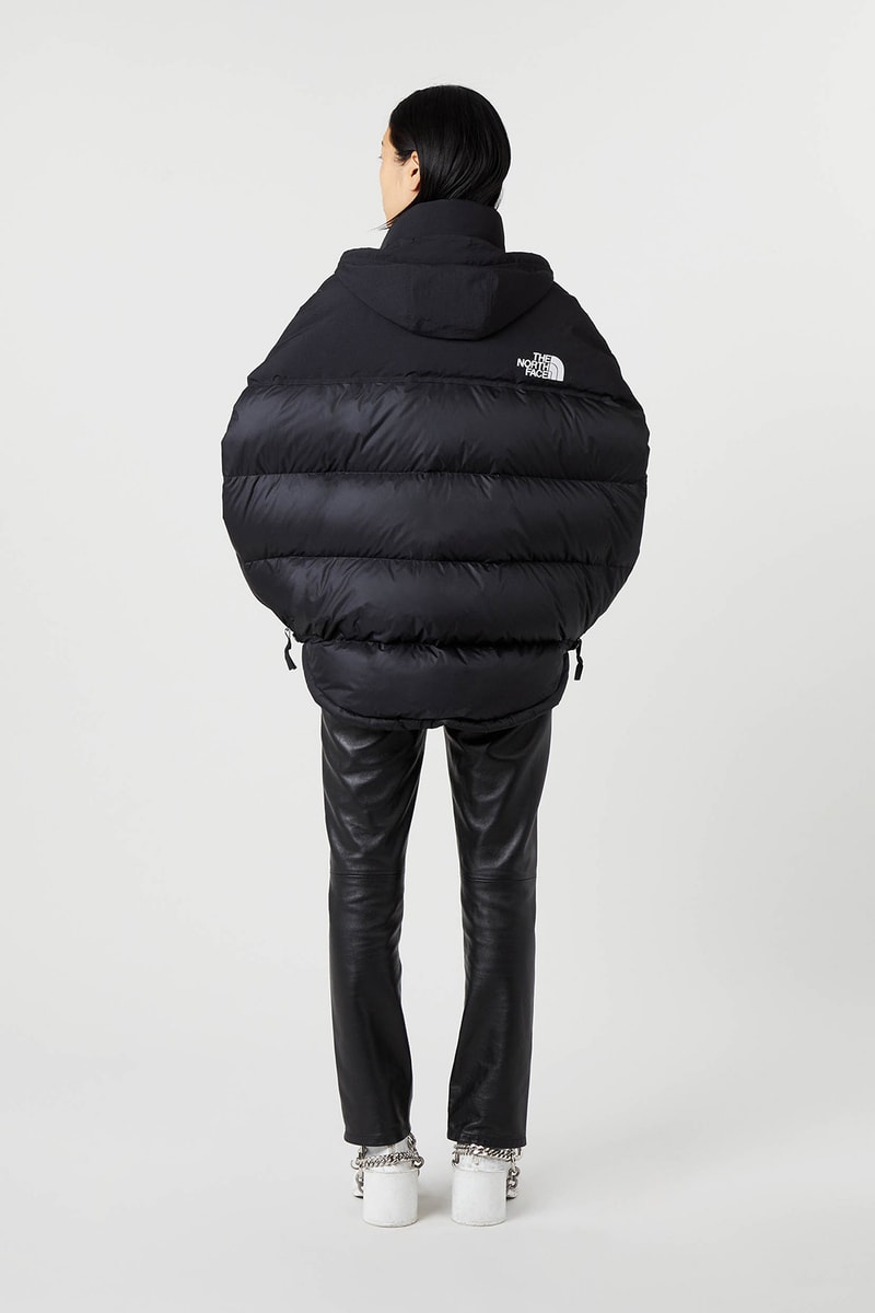 mm6 maison margiela the north face tnf collaboration closer look fall winter outerwear release price where to buy