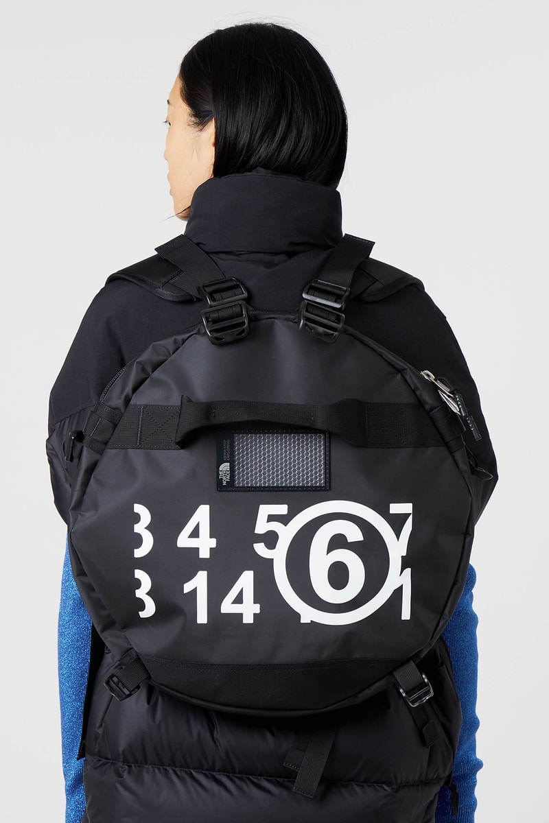 mm6 maison margiela the north face tnf collaboration closer look fall winter outerwear release price where to buy