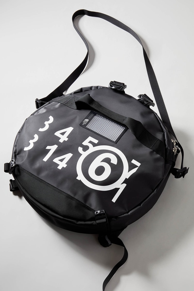 mm6 maison margiela the north face tnf collaboration closer look fall winter outerwear release price where to buy