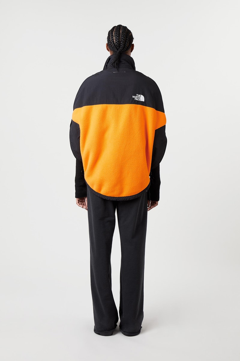 mm6 maison margiela the north face tnf collaboration closer look fall winter outerwear release price where to buy