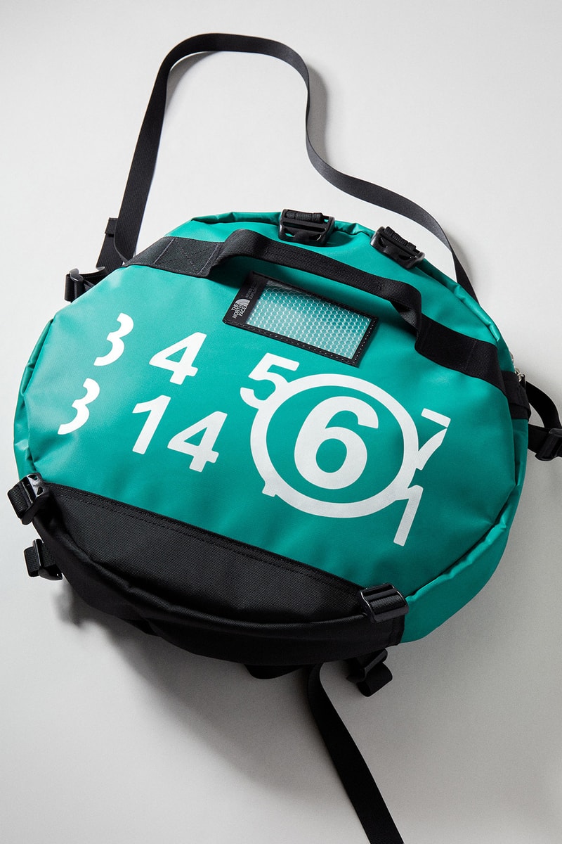 mm6 maison margiela the north face tnf collaboration closer look fall winter outerwear release price where to buy