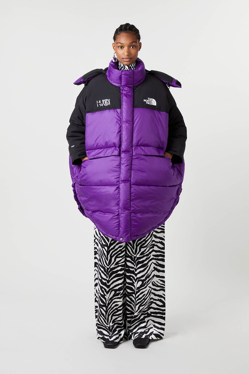 mm6 maison margiela the north face tnf collaboration closer look fall winter outerwear release price where to buy
