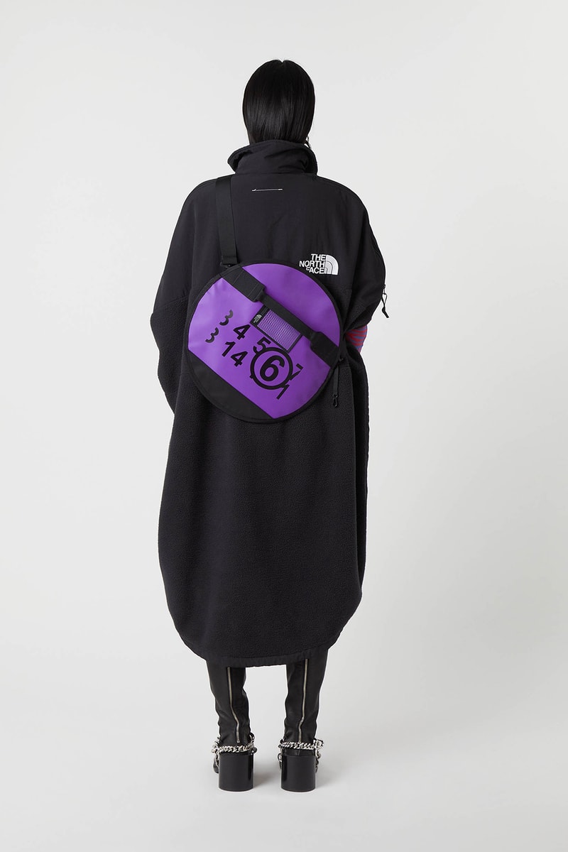 mm6 maison margiela the north face tnf collaboration closer look fall winter outerwear release price where to buy
