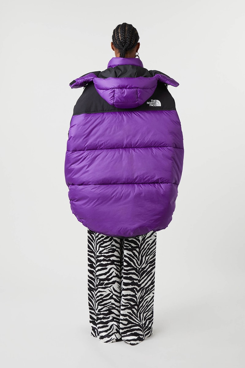 mm6 maison margiela the north face tnf collaboration closer look fall winter outerwear release price where to buy