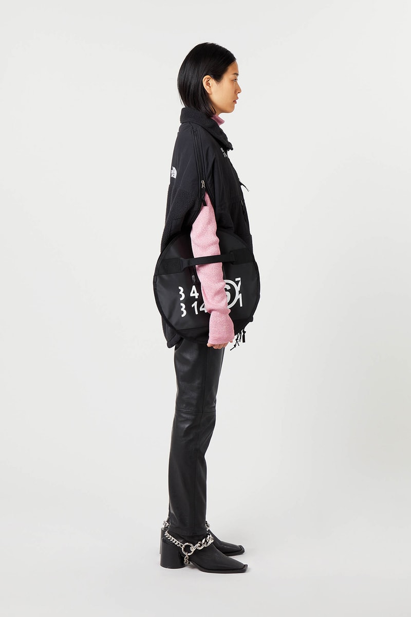 mm6 maison margiela the north face tnf collaboration closer look fall winter outerwear release price where to buy
