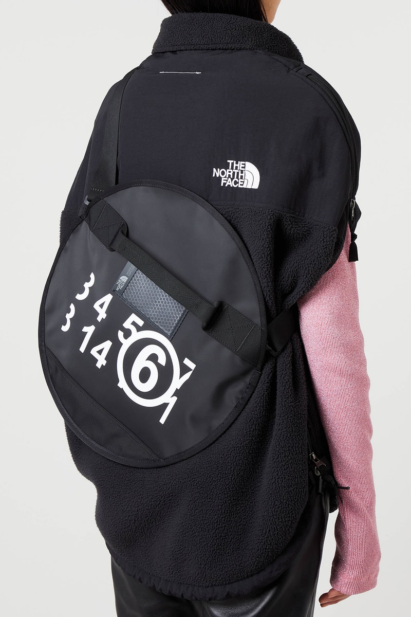 mm6 maison margiela the north face tnf collaboration closer look fall winter outerwear release price where to buy