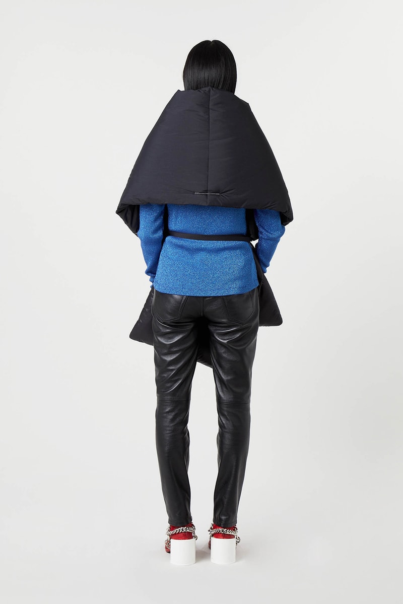 mm6 maison margiela the north face tnf collaboration closer look fall winter outerwear release price where to buy