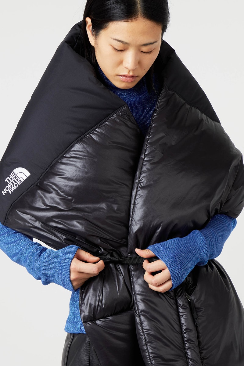 mm6 maison margiela the north face tnf collaboration closer look fall winter outerwear release price where to buy