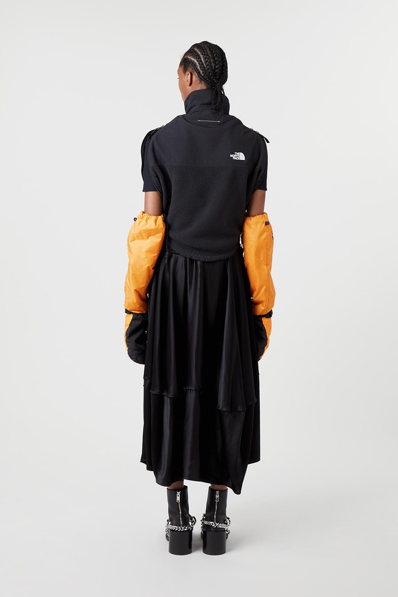 mm6 maison margiela the north face tnf collaboration closer look fall winter outerwear release price where to buy
