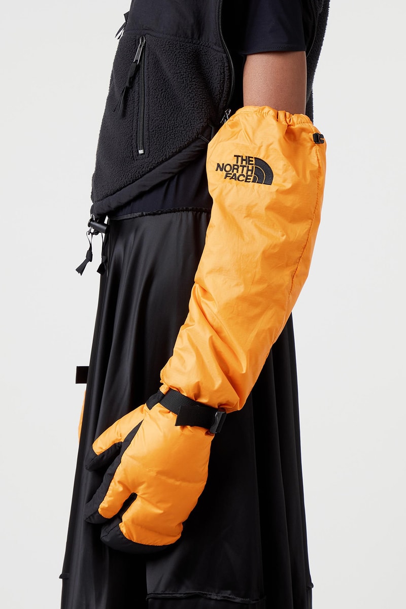 mm6 maison margiela the north face tnf collaboration closer look fall winter outerwear release price where to buy