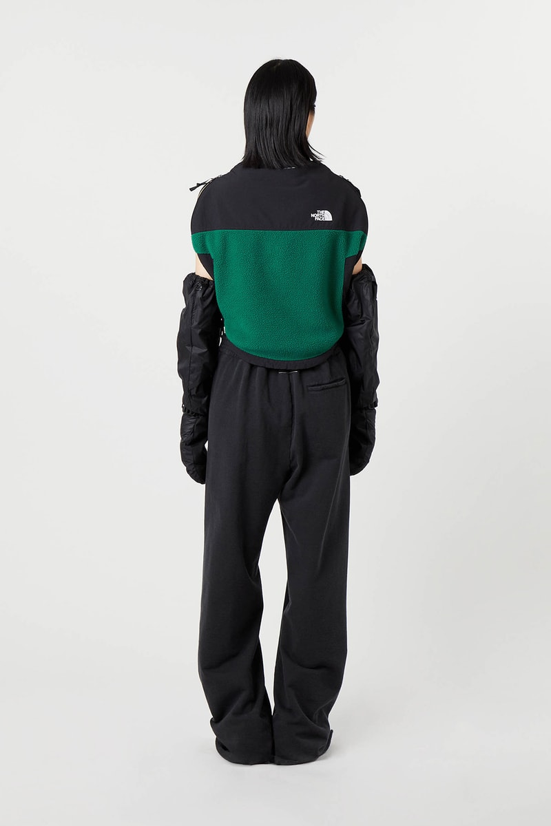 mm6 maison margiela the north face tnf collaboration closer look fall winter outerwear release price where to buy