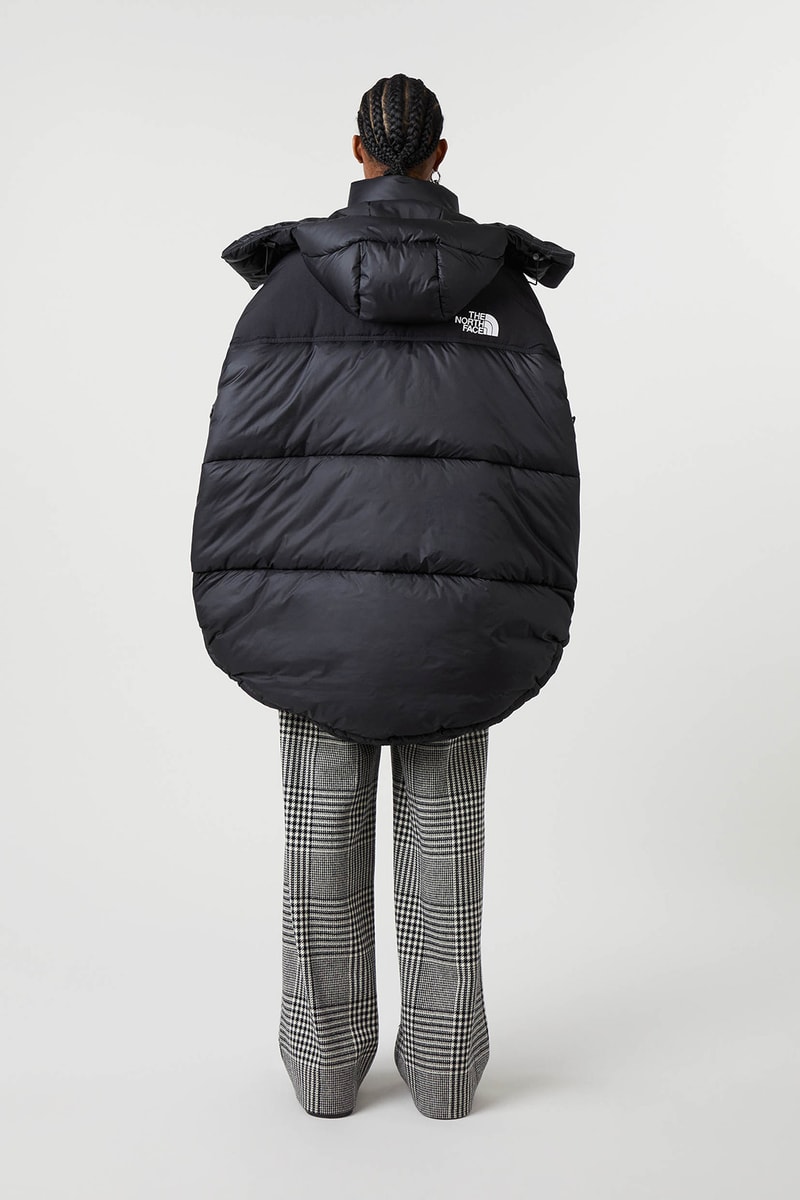 mm6 maison margiela the north face tnf collaboration closer look fall winter outerwear release price where to buy