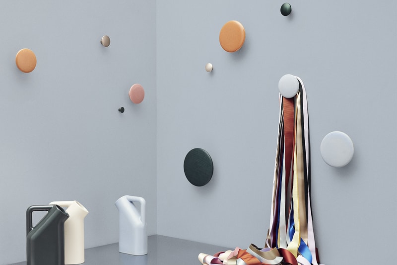 muuto holiday homeware table lamps dots vases decor minimal interior design collection