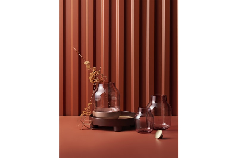 muuto holiday homeware table lamps dots vases decor minimal interior design collection