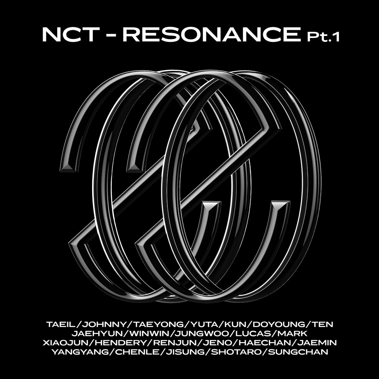 NCT RESONANCE Pt. 1 Album 127 Dream U WayV New Members Yangyang Shotaro Sungchan Johnny Jungwoo Xiaojun Hendery Lucas Kun Renjun Jeno Jaemin Chenle Jisung Ten Mark Yuta Winwin Haechan Taeil Doyoung Jaehyun Taeyong