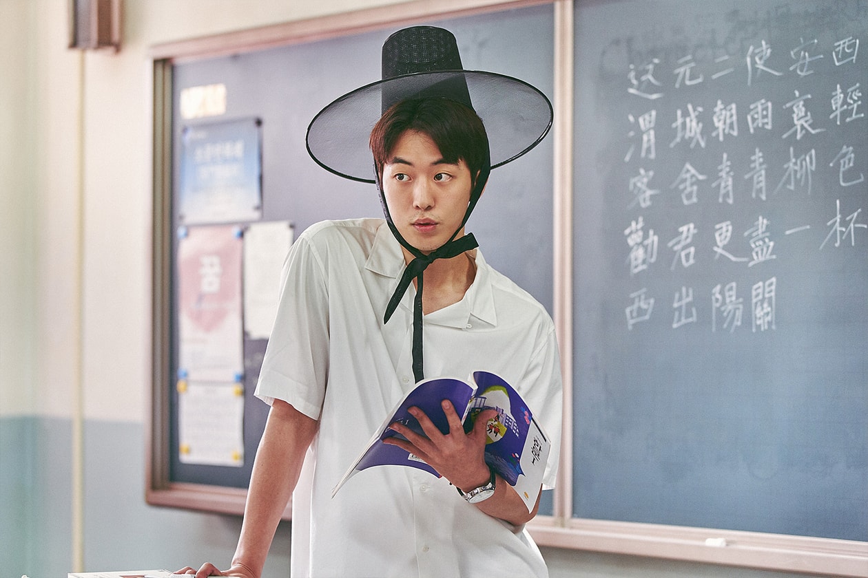 netflix the school nurse files k-drama nam joohyuk hong inpyo school