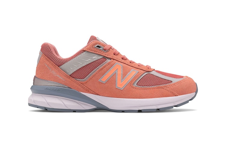 Get Photo-Ready in New Balance's Coral, Peachy "Sunrise" 990v5 Kicks
