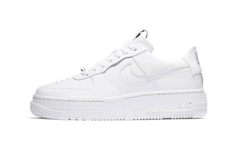 Nike Adds Pixel Details to Its Classic Air Force 1 Silhouette
