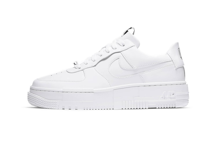 Nike Adds Pixel Details to Its Classic Air Force 1 Silhouette