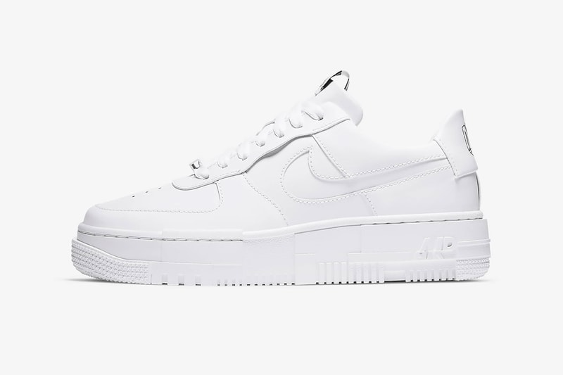 nike air force 1 pixel womens sneakers white colorway sneakerhead footwear shoes
