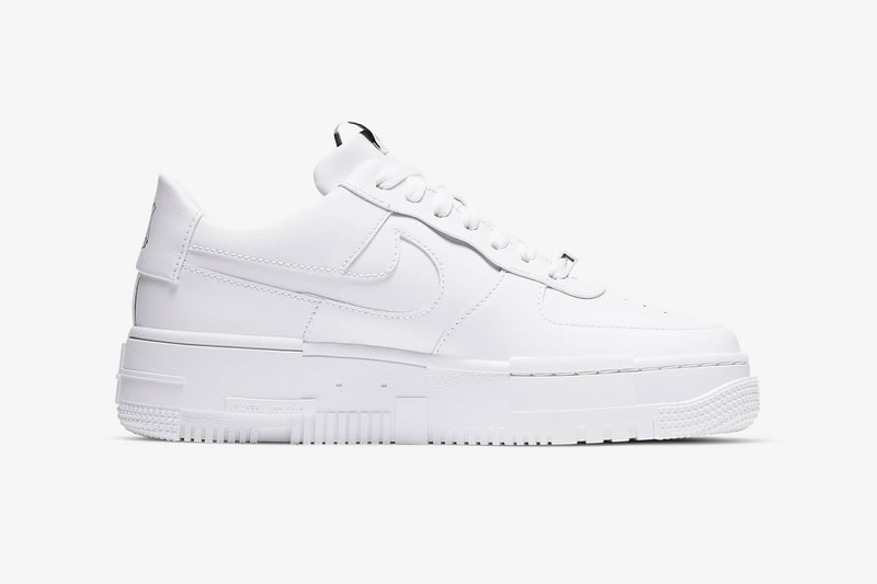 nike air force 1 pixel womens sneakers white colorway sneakerhead footwear shoes