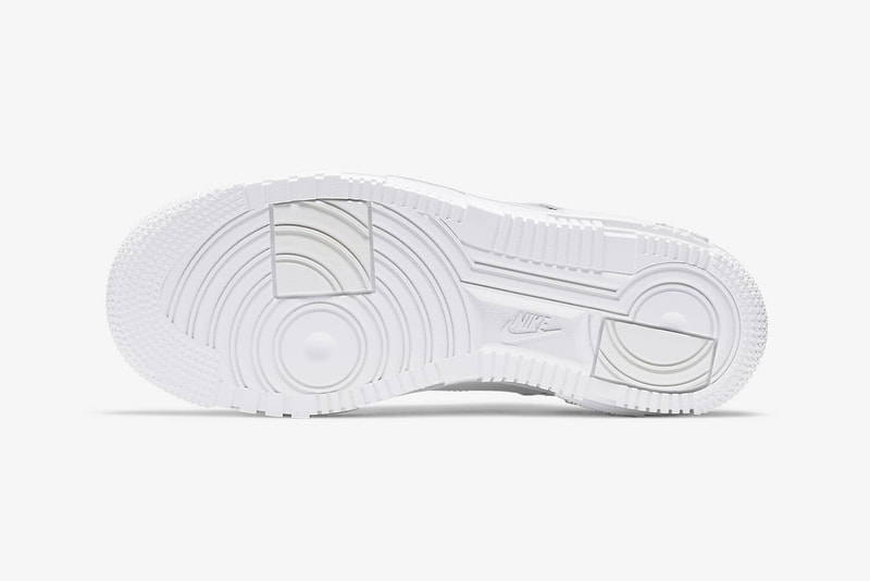 nike air force 1 pixel womens sneakers white colorway sneakerhead footwear shoes