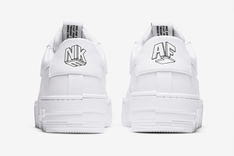 nike air force 1 pixel womens sneakers white colorway sneakerhead footwear shoes