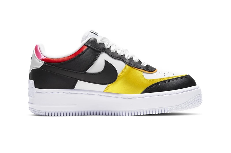 nike air force 1 af1 shadow pink glow chile red blue yellow orange womens sneakers price 