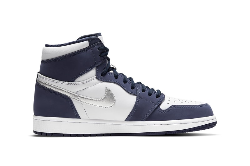 nike air jordan 1 co jp concept japan sneakers midnight navy blue colorway sneakerhead shoes footwear 