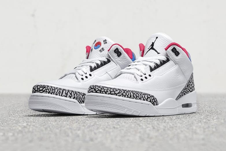 Nike to Bring Back Air Jordan 3 "Seoul" As Women's Exclusive Edition