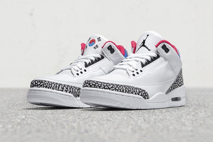 Nike to Bring Back Air Jordan 3 "Seoul" As Women's Exclusive Edition