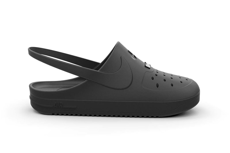 nike crocs collaboration air force 1 clogs digital render mockup keegan mcdaniel design