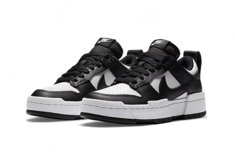 Nike Dunk Disrupt Black and White Release Shoe Sneaker Price