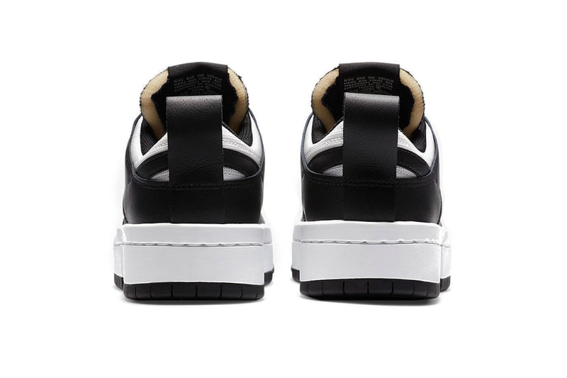 Nike Dunk Disrupt Black and White Release Shoe Sneaker Price