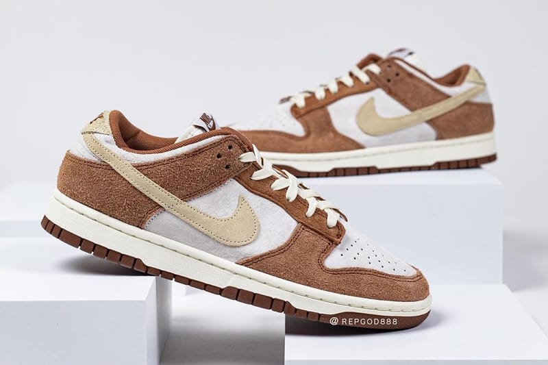 nike white and brown