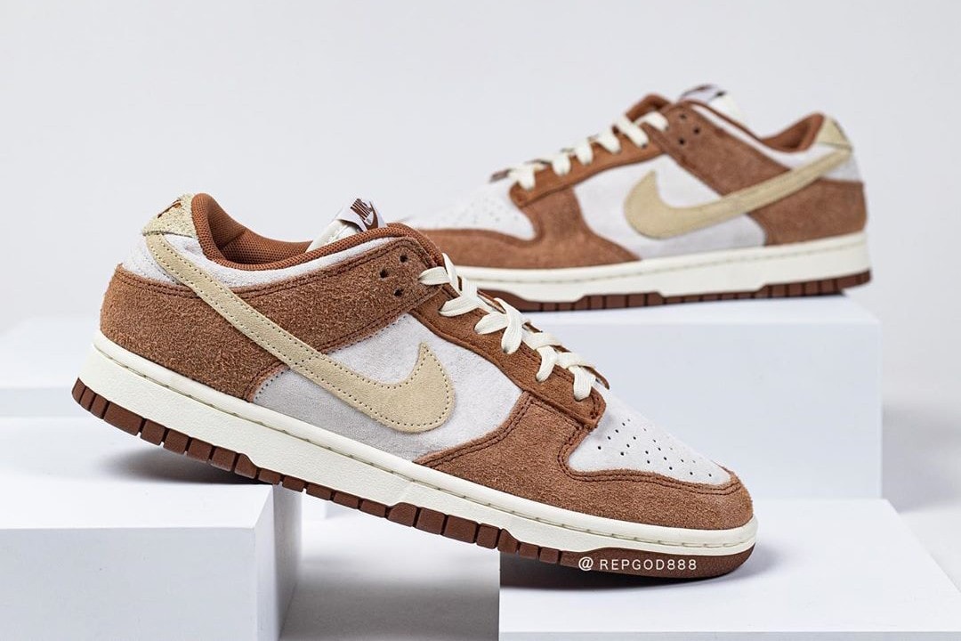 Nike Dunk Low Brown White Sneakers Release Info Hypebae Nike Dunk Low Brown White Sneakers Release Info Hypebae