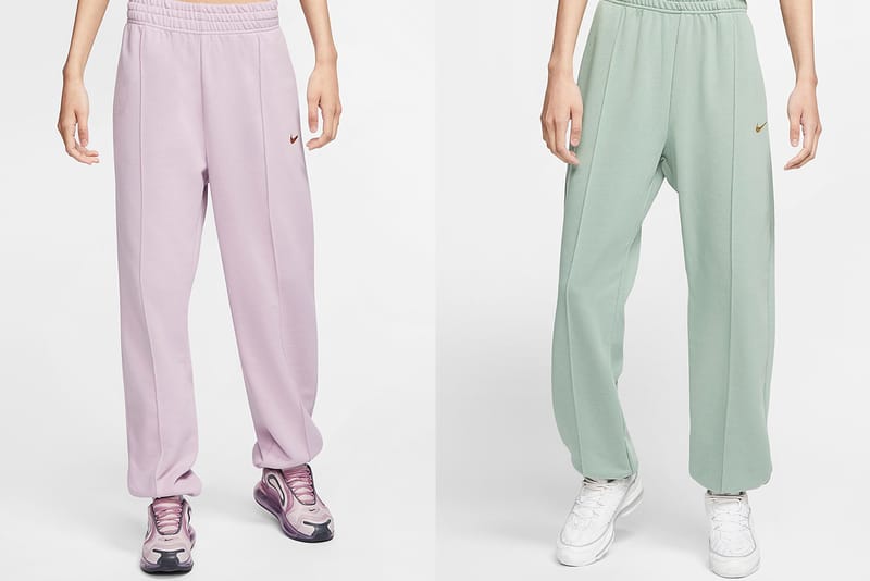 Nike Sportswear's French Terry Sweatpants Receive the Pastel Treatment