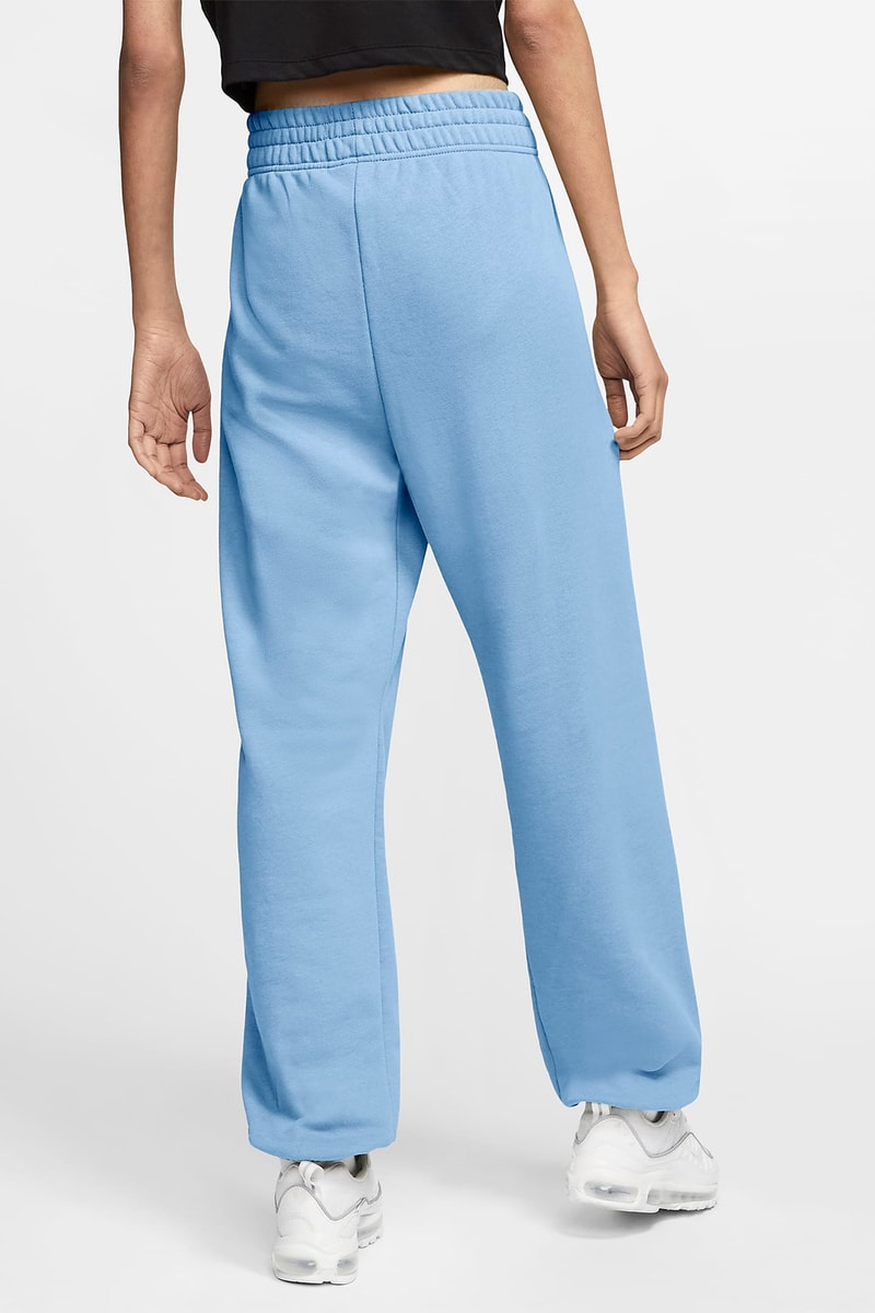 nike sportswear womens sweatpants trousers pastel purple pink green