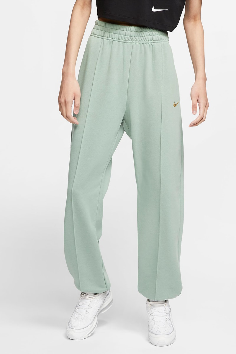 nike sportswear womens sweatpants trousers pastel purple pink green