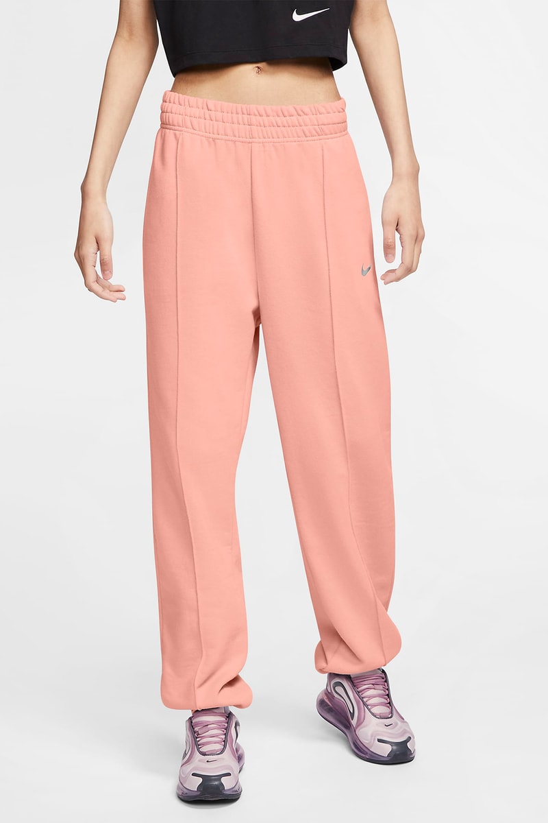 nike sportswear womens sweatpants trousers pastel purple pink green