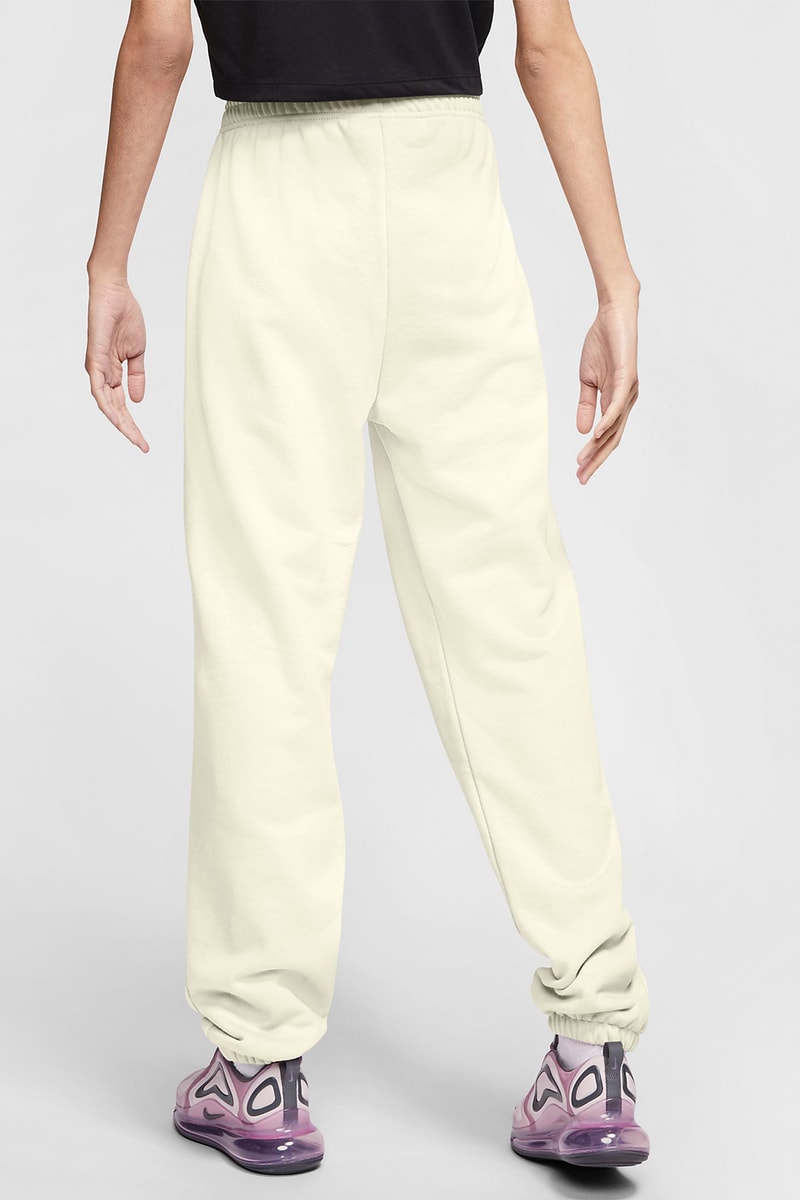 nike sportswear womens sweatpants trousers pastel purple pink green