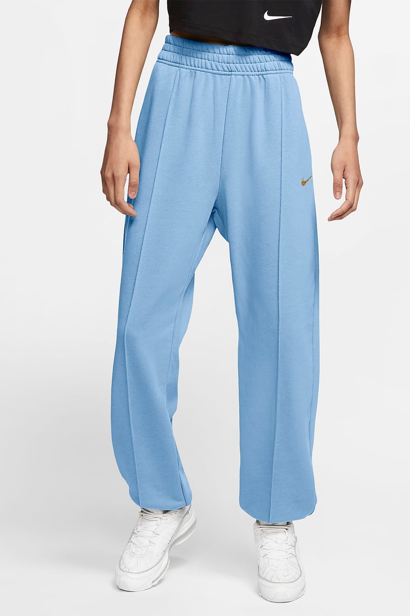 nike sportswear womens sweatpants trousers pastel purple pink green