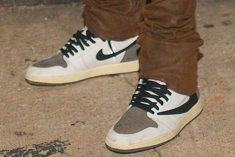 An On-Foot Look at Travis Scott x Nike's Air Jordan 1 High "Reverse"