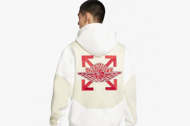 Off-White™ x Jordan Brand Tease Upcoming Apparel Collaboration