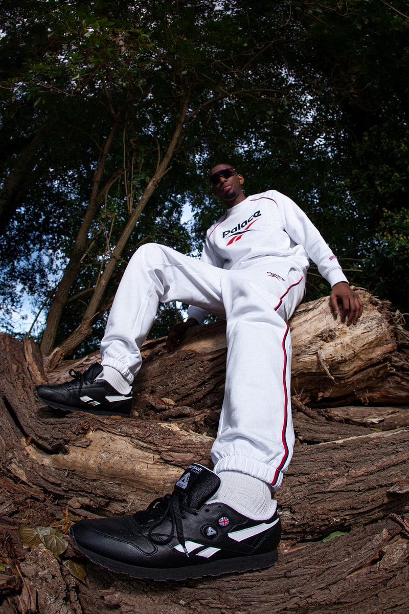 Palace x Reebok Pump Sneaker