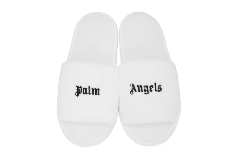 Palm Angels Drops $90 USD Logo Slippers