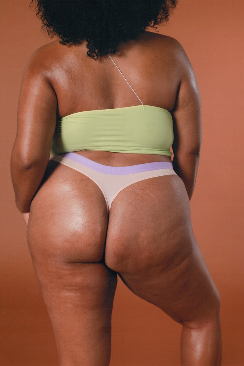 parade ice cream collection underwear panties high rise cheeky thongs briefs sustainable