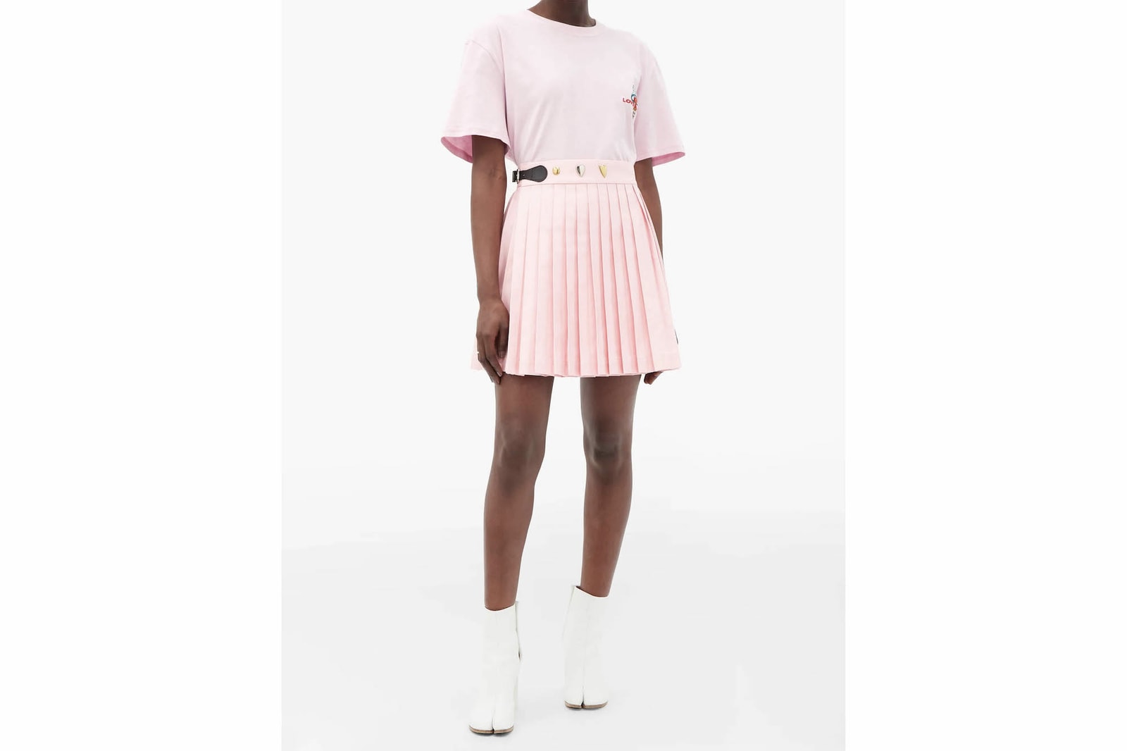 Pleated Skirt Trend Best Fall/Winter Pieces Valentino Prada Sacai MM6 Maison Margiela ARKET