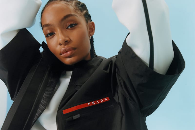 Prada Enlists Yara Shahidi, Chanyeol Park and Jin Chen for FW20 Linea Rossa Campaign